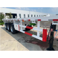 Contenedor trailers de semi camiones